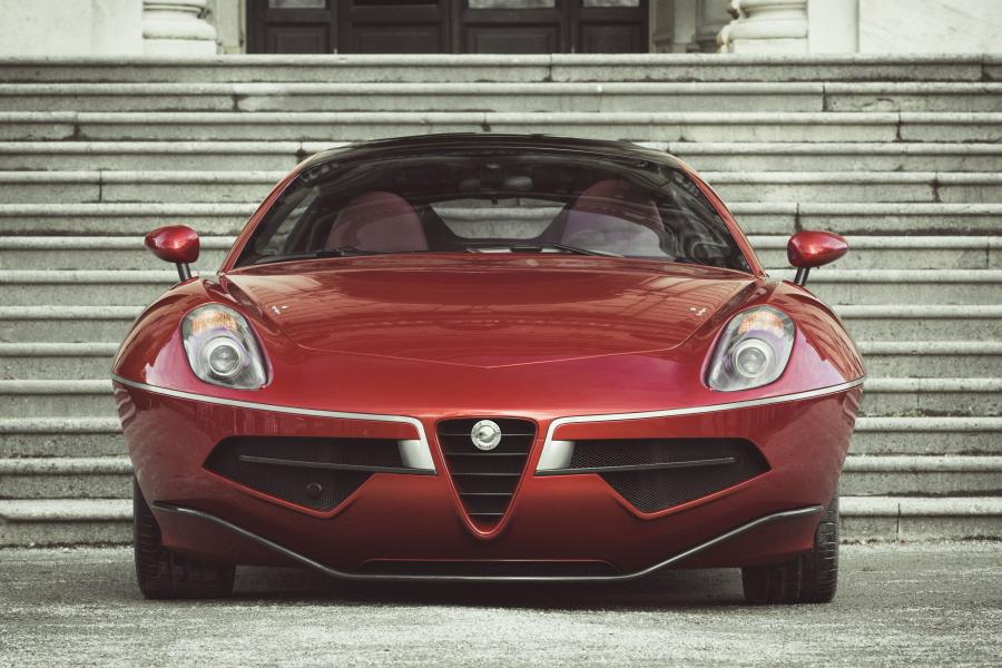 Alfa Romeo Disco Volante (1 of 8) '2013